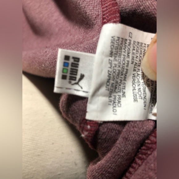 Puma Retro Zip up Track jacket colors berry XXL - Picture 14 of 16